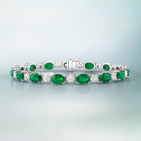 Emerald Bracelet