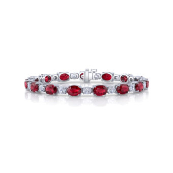 330263-1_Ruby-and-Diamond_Tennis_Bracelet Ruby Tennis Bracelet