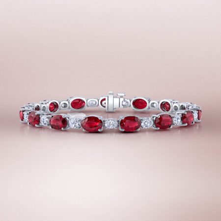 Ruby Bracelet