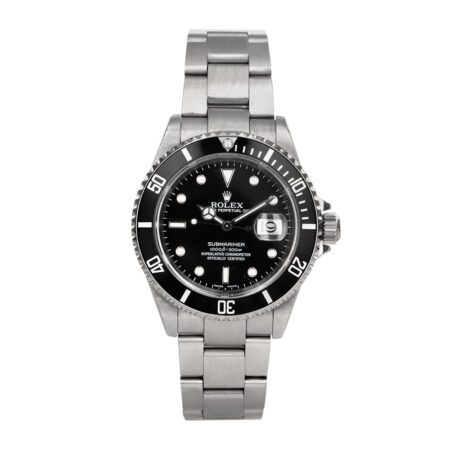 2002 Rolex Submariner Date (16610)