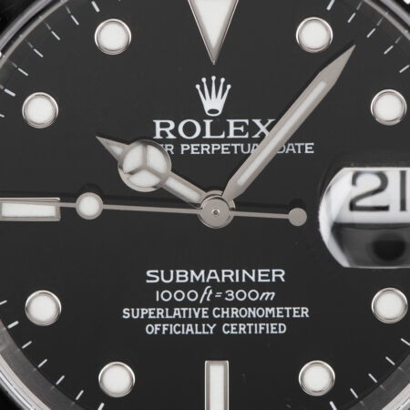 Rolex Submariner Dial