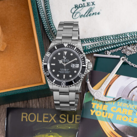 Rolex Submariner Box and Papers