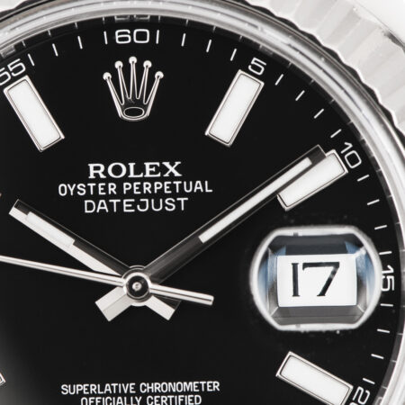 Rolex Datejust II Black Dial
