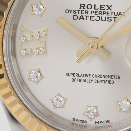 Rolex Lady-Datejust 28 “stelline”