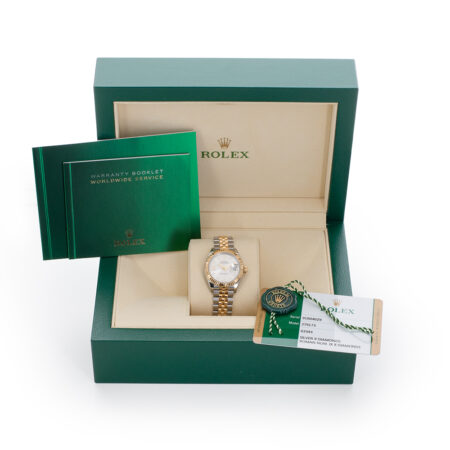 Rolex Lady-Datejust Box and Papers