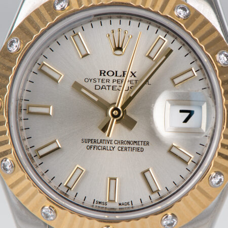 Rolex Lady-Datejust 26 Silver Dial