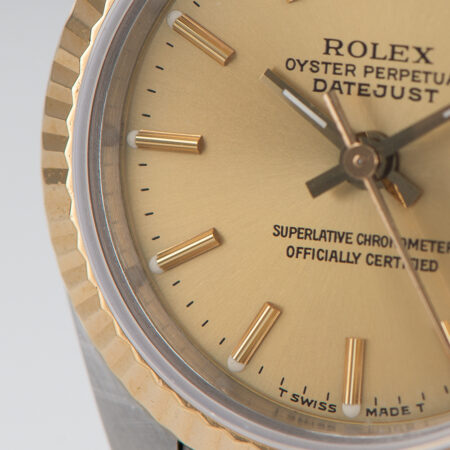 Rolex Lady-Datejust 26 Champagne Dial