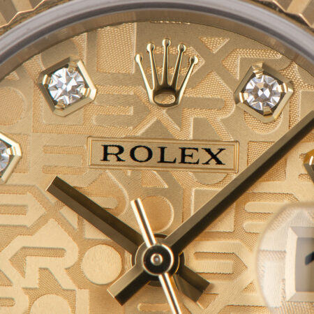 Rolex Jubilee Dial