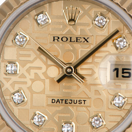 Rolex Lady-Datejust 26 Diamond Hour Markers