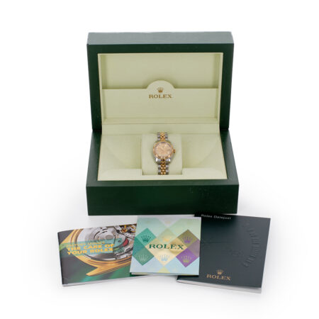 Rolex Lady-Datejust 26 Box and Papers