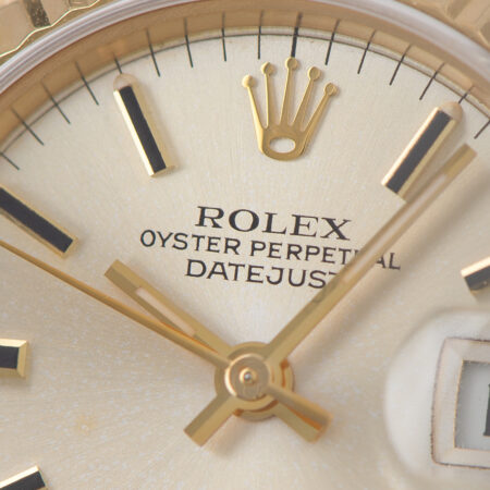 Rolex Lady-Datejust 26 Champagne Dial