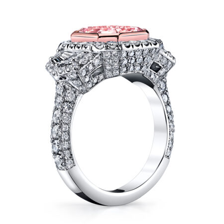 Fancy Pink Diamond Jewelry
