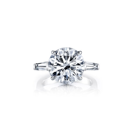 Round Brilliant Diamond Ring