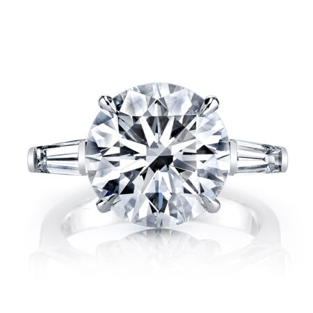 Round Diamond Ring