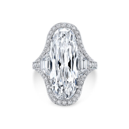 Oval Diamond Ring