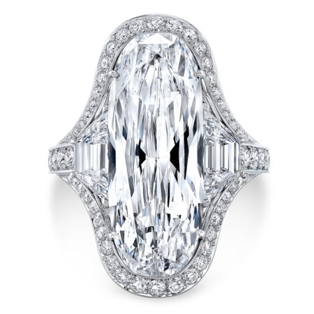 Luxury Oval Diamond Ring