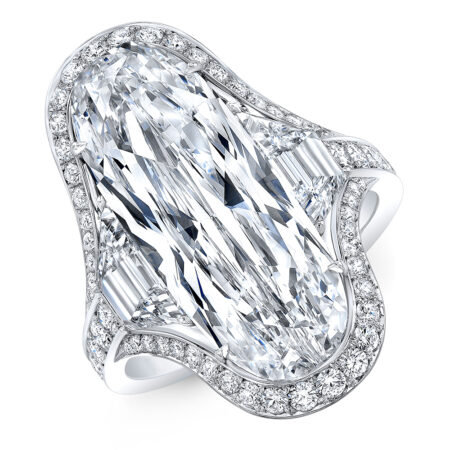 Oval Diamond Engagement Ring