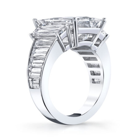 Emerald Diamond Ring
