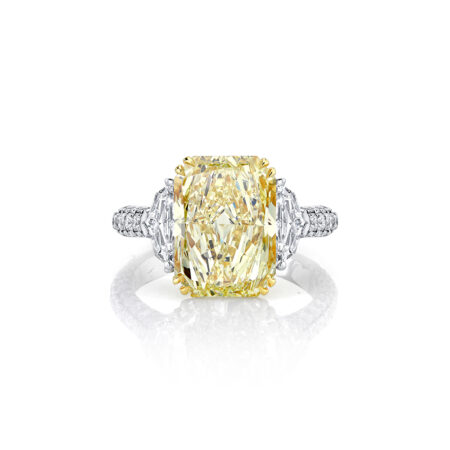 Fancy Yellow Diamond Ring
