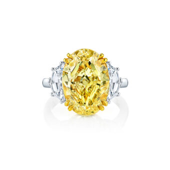 014543-1_Fancy-Yellow-Diamond_Ring Fancy Yellow Diamond Ring