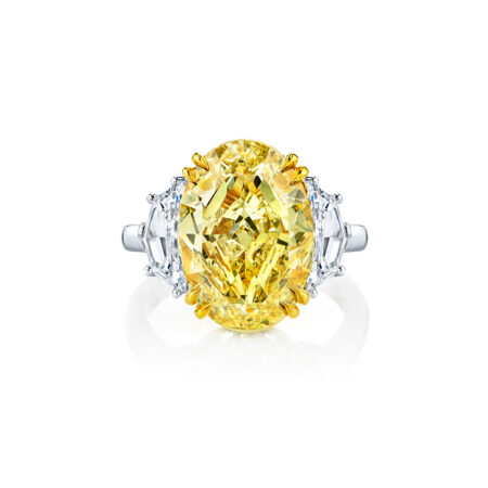 Fancy Yellow Diamond Ring