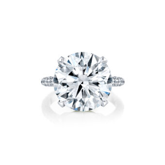 014544-1_Round-Diamond_Ring Round Brilliant Diamond Ring