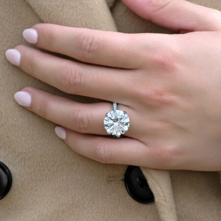 Round Diamond Ring