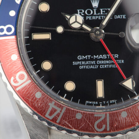 Vintage Rolex GMT-Master ll