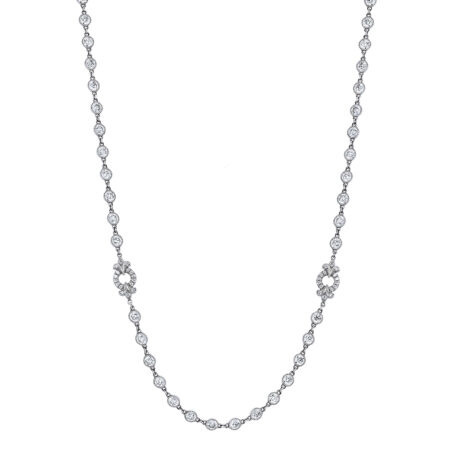 Diamond Chain Necklace