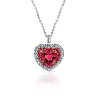 133128-1_Ruby_Heart-Shaped_Pendant Heart-Shaped Ruby Pendant