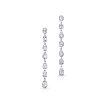 155218-1_Diamond-Drop-Earrings Multi-Shaped Diamond Earrings