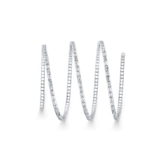 181872-1_Flexible-Diamond_Bracelet White Gold Flexible Diamond Bracelet