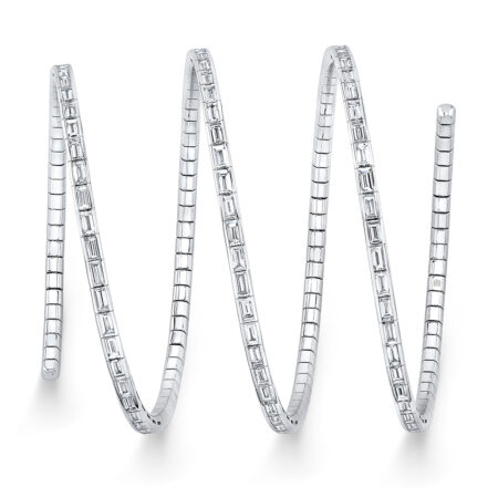 Flexible Diamond Bracelet