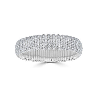 181877-1_Wide-Stretch-Diamond_Bracelet Wide Stretch Diamond Bracelet