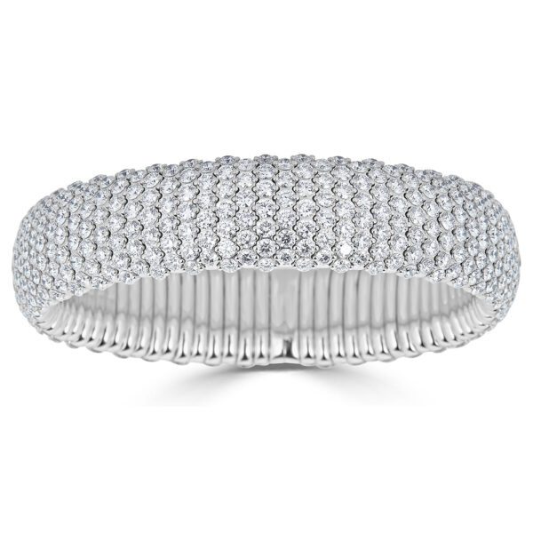 Wide Stretch Diamond Bracelet Wixon Jewelers