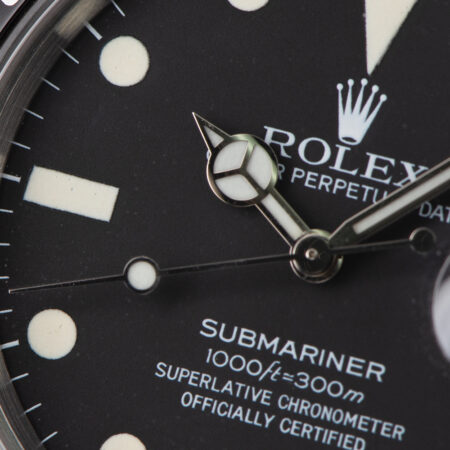 Vintage Rolex Submariner Date Dial