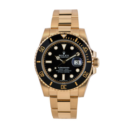 2018 Rolex Submariner Date (116618LN)