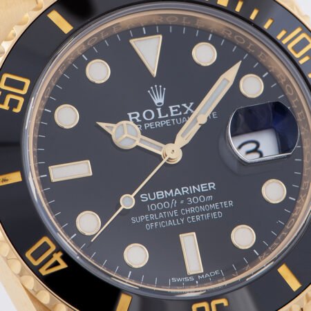 Rolex Submariner Date Black Dial