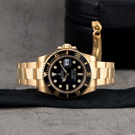 Gold Rolex Submariner