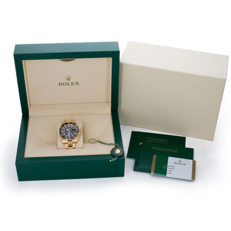 Rolex Submariner Date Box and Papers