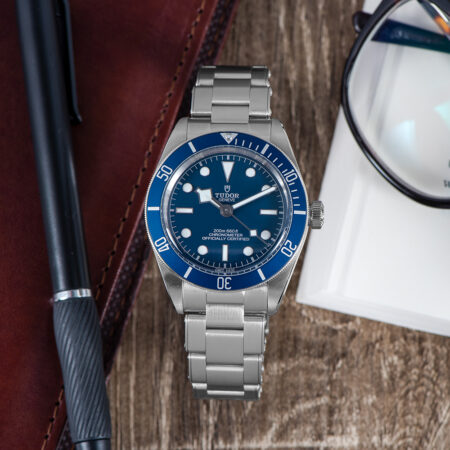 Blue Black Bay 58