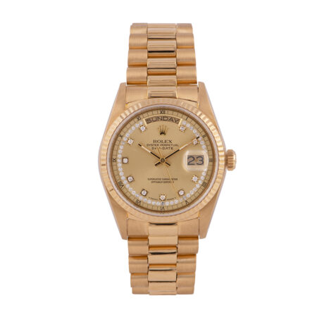 1985 Rolex Day-Date 36 (18038)