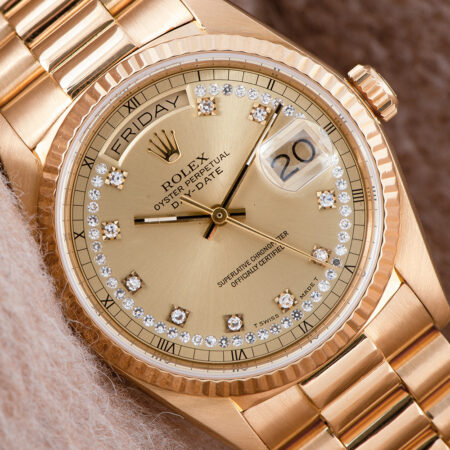 Vintage Gold Rolex Day-Date