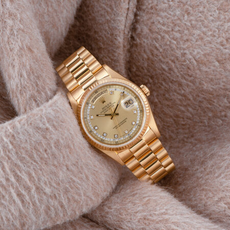Rolex Day-Date 36 Diamond Dial