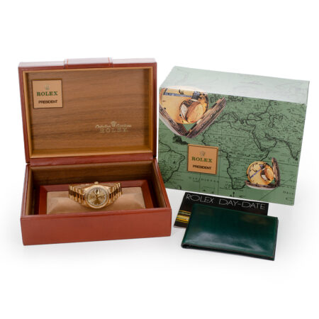 Vintage Rolex Day-Date Box