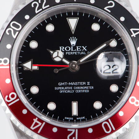 2002 Rolex GMT-Master II 