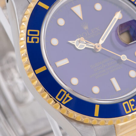 Rolex Submariner Date Blue Bezel