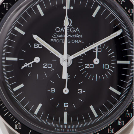 Omega Speedmaster Dial