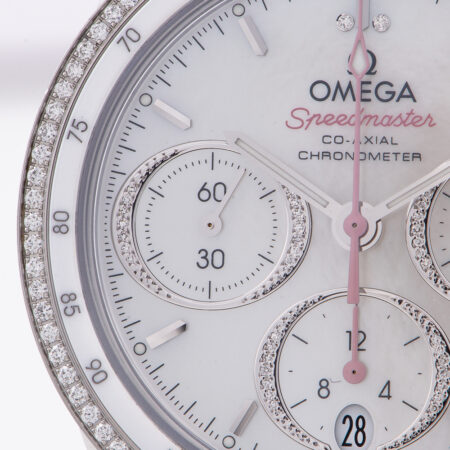 Omega Diamond Bezel
