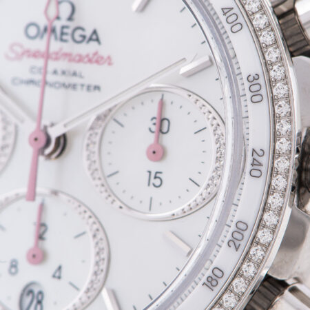 Ladies Omega Speedmaster 38